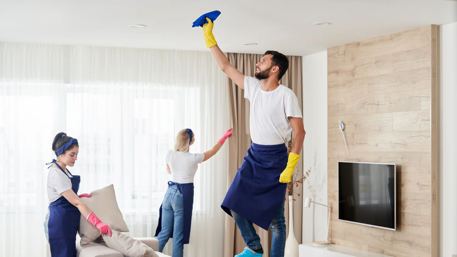 One-time cleaning services