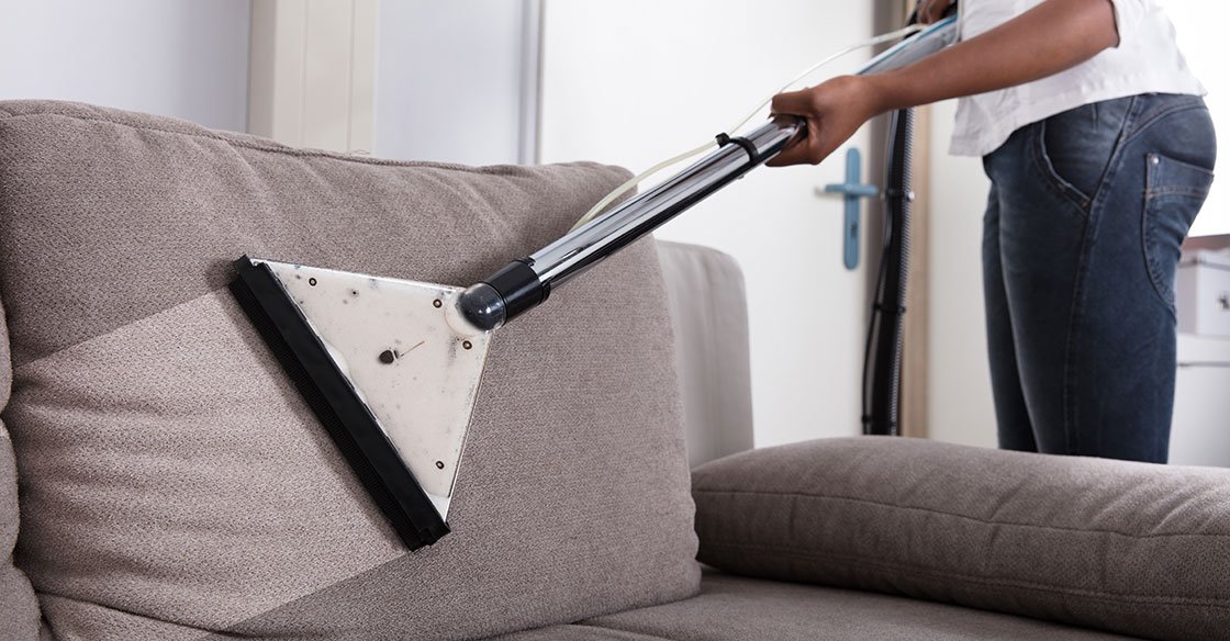 Upholstery cleaning