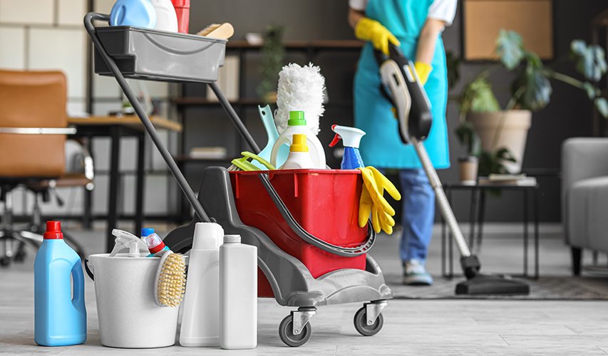 Commercial cleaning services